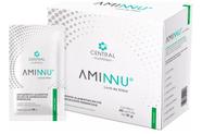 AMINNU Sem Xilitol - Central Nutrition Limão - 10g 30 Sachês