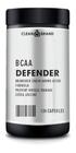 Amino bcaa defender - 120 cápsulas - 60 doses - clean brand - CLEANBRAND