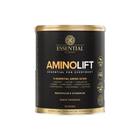 Aminolift tangerina lata 375g/30ds essential aminoácidos essenciais vegano