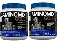 Aminomix Gold 500g - Vetnil - 2 Unidades