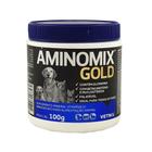 Aminomix Gold Suplemento Vitamínico em Pó para Cães e Gatos 100g