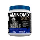 Aminomix Gold Suplemento Vitamínico em Pó para Cães e Gatos 500g