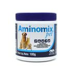 Aminomix Pet 100g Vetnil Suplemento Top para Animais em Geral