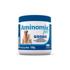 Aminomix Pet 100g Vitamina Cães e Gatos