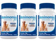 Aminomix Pet 120 Comprimidos - Vetnil - 3 Unidades