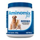 Aminomix Pet Suplemento Alimentar para Cães e Gatos 500g Vetnil
