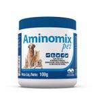 Aminomix Pet Suplemento Vitamínico em Pó para Cães e Gatos 100g