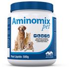 Aminomix Pet Suplemento Vitamínico em Pó para Cães e Gatos 500g
