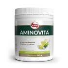 Aminovita Vitafor Aminoácidos Essencias BCAAs e EAAs 240g