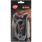 Amolador De Facas Metal / Plastico Preto - 143362 - Clink