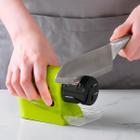 Amolador Elétrico Para Facas De Cozinha Pequenas E Grandes - ELETRICO