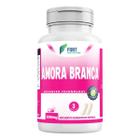 Amora Branca 100 Natural E Original 60 Cápsulas De 500mg - Fort NUtrition