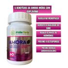 Amora + isoflavona (germem de soja) kit 2x120 capsulas ninho verde