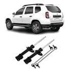 Amortecedor + Bieleta Renault Duster Dianteira 2010 Até 2020 O Par - Triauto/Spare Kits