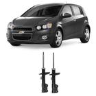 Amortecedor Chevrolet Sonic Dianteiro 2012 Até 2014 O Par