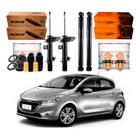 Amortecedor Dianteiro Traseiro 208 Manual 1.5 2013 A 2016