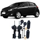 Amortecedor + Kit Batente + Bieleta Hyundai Hb20 Dianteiro 2012 Até 2019 O Par