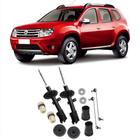 Amortecedor + Kit Batente + Bieleta Renault Duster Dianteira 2010 Até 2020 O Par