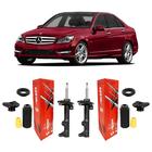 Amortecedor + Kit Batente Dianteiro Mercedes C250 2011 12 13