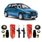 Amortecedor Kit Batente Dianteiro Peugeot 206 1.0 2001/ 2010