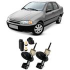 Amortecedor + Kit Batente Fiat Siena Dianteiro 1996 Até 2000 O Par - Triauto/Skyll Componentes Automotivos