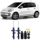 Amortecedor + Kit Batente Volkswagen Up Dianteiro 2014 Até 2020 O Par