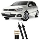 Amortecedor + Kit Batente Vw Gol G7 Traseiro 2017 Até 2020 O Par