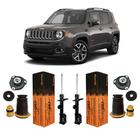 Amortecedor + Kit Dianteiro Jeep Renegade 4X2 2015 Até 2020