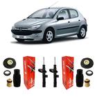 Amortecedor Kit Dianteiro Peugeot 206 1.4 1.6 2004 2005 2006 - Allen