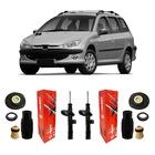 Amortecedor Kit Peugeot 206 Sw 1.4 1.6 Dianteiro 2001 A 2010