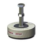 Amortecedor Mini Paraf. 3/8 2000Kg MINI 3/8 - Vibra-Stop