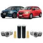 Amortecedor Traseiro Chevrolet Onix Kit 6 Peças - Fábrica Das Peças