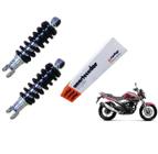 Amortecedor Traseiro Pro-link Suspenção Cofap Yamaha Ys Fazer 250 Fazer250 2005 2006 2007 2008 2009 2010 2011 2012 2013 2014 2015 2016 2017