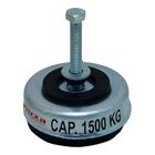 Amortecedor Vibração 3/8 1500 Kg Jogo C/4 Peças
