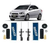 Amortecedores Kit Dianteiro Chevrolet Sonic Sedan 2012 13 14