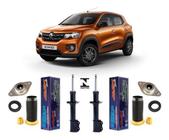 Amortecedores Kit Suspensão Dianteira Renault Kwid Life 2017 2018 2019