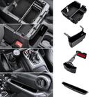 Amostra de organizador de console central para Jeep Wrangler JL JLU