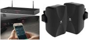 Amplificador AAT AC-1 G2 + 2 Caixas JBL SA-PRO C-SA6 BLACK