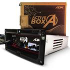 Amplificador AJK Active Box Rca 350W 4 Ohms + Fonte Bivolt para Caixa Bob Trio Ativa Projeto e Som