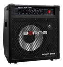 Amplificador Baixo Borne Impact Bass CB150 Alumínio 150W RMS