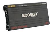 Amplificador Booster 4000 W = Power One Roadstar B Buster