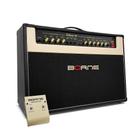 Amplificador Borne Evidence 200 Guitarra 150W Preto/Dourado