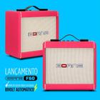 Amplificador Borne F60 Combo Guitarra 15W Bivolt Rosa