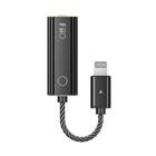 Amplificador / DAC de Fone de Ouvido Fiio KA2 Conexao Lightning Saída 4,4mm Balanceada