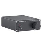 Amplificador de áudio: Fosi V1.0B - Mini Hi-Fi Classe D, 50 W x 2