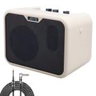 Amplificador de baixo SUNYIN MA-10B 10W Combo com cabo de guitarra de 10 pés