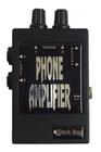 Amplificador De Fone De Ouvido Pa (phone Amplifier)black Bug - 110/220 V