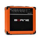 Amplificador de Guitarra Borne Strike Laranja G30 15watts 110 / 220v com Distorção