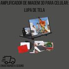 Amplificador de Imagem 3D para Celular: Lupa de Tela