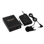 Amplificador de Microfone Sem Fio Zerone - Clip-on